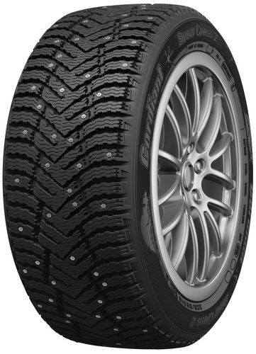 Cordiant Snow Cross 2 Шины  зимние 205/70  R15 100T Шипованные #1