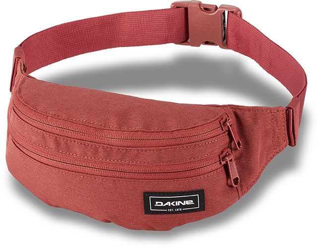 Сумка на пояс Dakine CLASSIC HIP PACK DARK ROSE #1