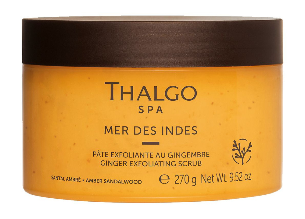 THALGO Mer Des Indes Скраб для тела с имбирем, 270 г #1