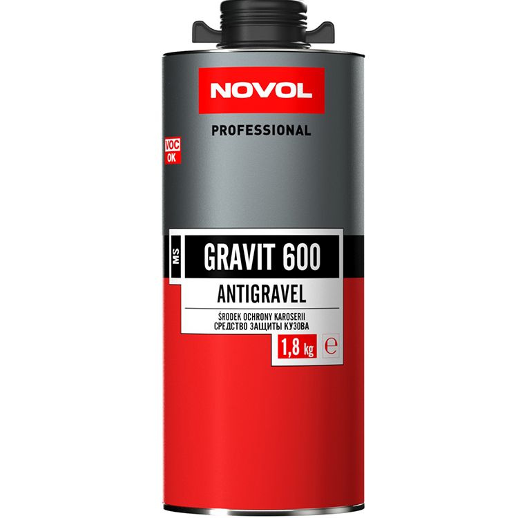 NOVOL GRAVIT 600 Средство для защиты кузова, СЕРЫЙ (1,8 кг) #1