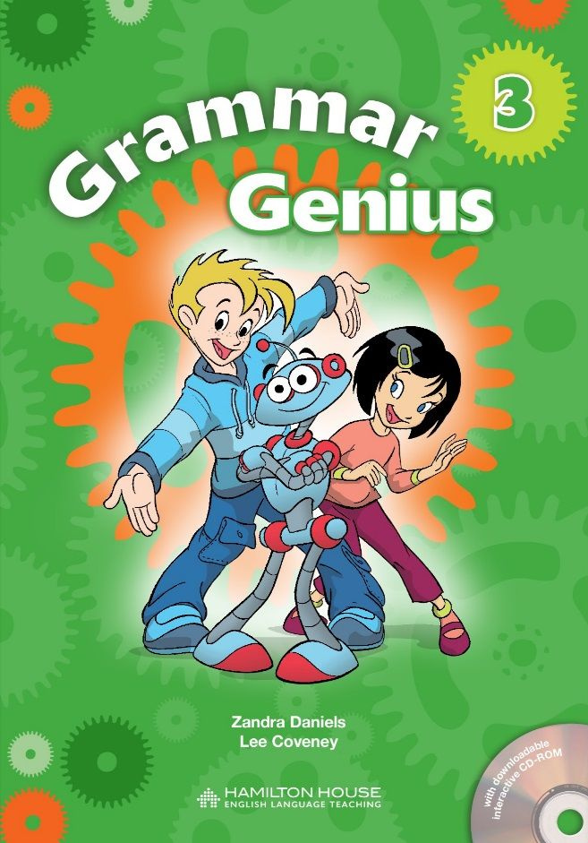 Grammar Genius 3 Student's book(A2+/B1 )+CD / Учебник по грамматике английского языка для школьников #1