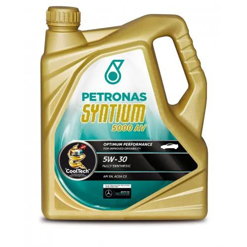 PETRONAS 5W-30 Масло моторное, Синтетическое, 5 л #1