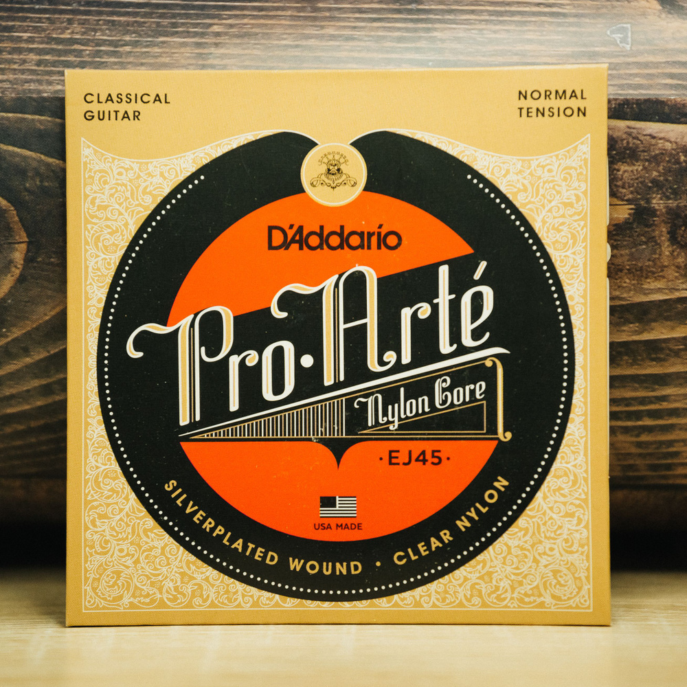 Струны для классической гитары D'ADDARIO EJ45 PRO-ARTE NYLON NORMAL TENSION  #1