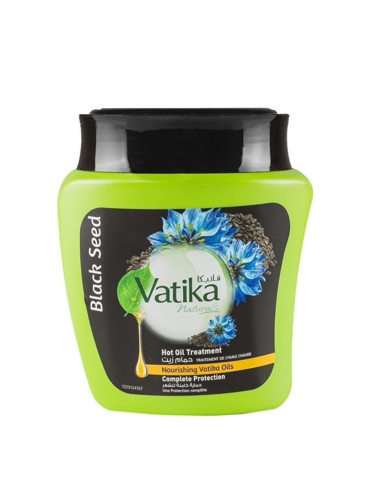 Dabur Vatika Маска для волос с семенами Черного Тмина / mask BLACK SEED Complete Protection, Ватика Дабур, #1