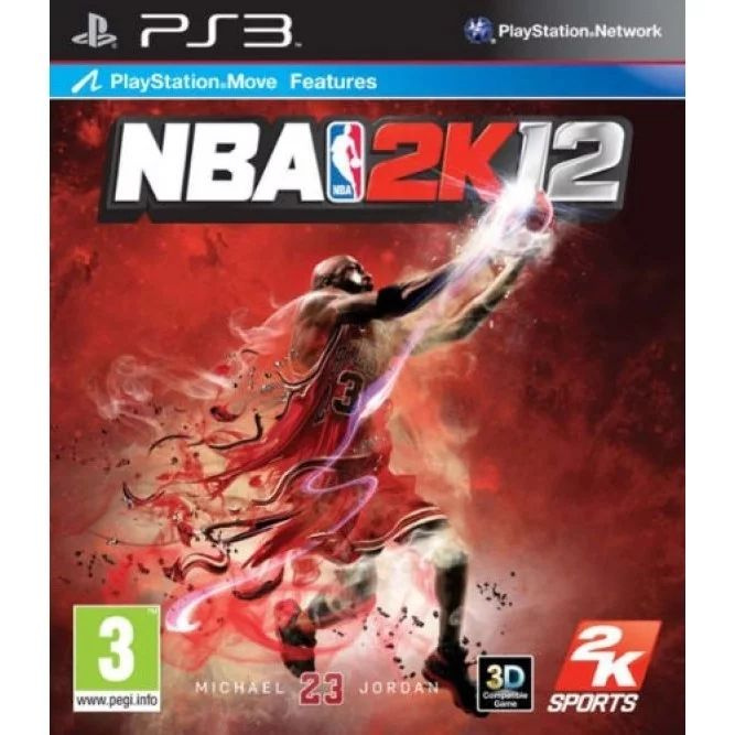 Игра NBA 2K12 (PlayStation 3, Английская версия) #1