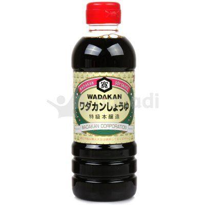 "SHODA" Wadakan Темный Соевый соус натурального брожения высочайшего класса насыщенного вкуса 500 мл. #1
