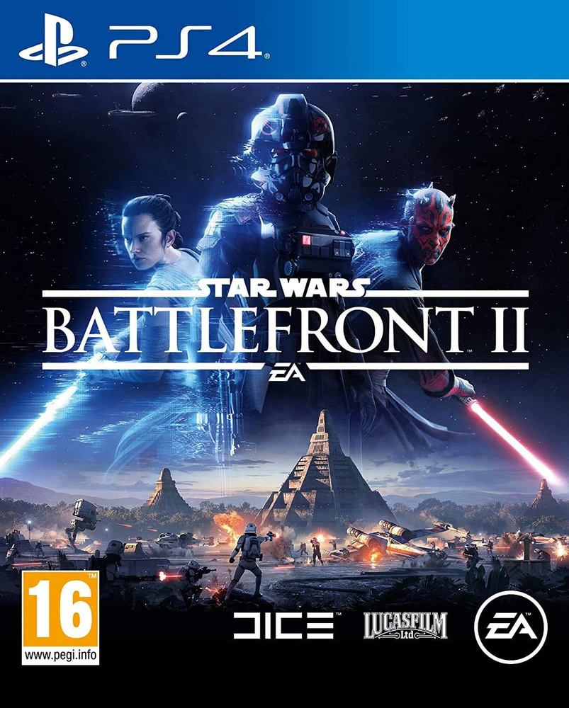 Игра Star Wars Battlefront 2 (PlayStation 4, Русские субтитры) #1