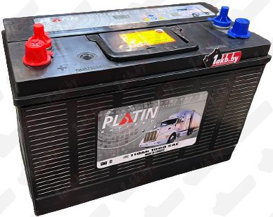 Аккумулятор автомобильный PLATIN BCI 31 (110 A/h), 1000A L+ #1