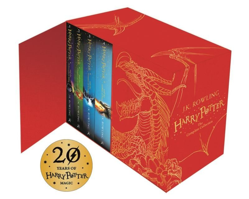 Harry Potter Box Set: The Complete Collection | Роулинг Джоан Кэтлин #1