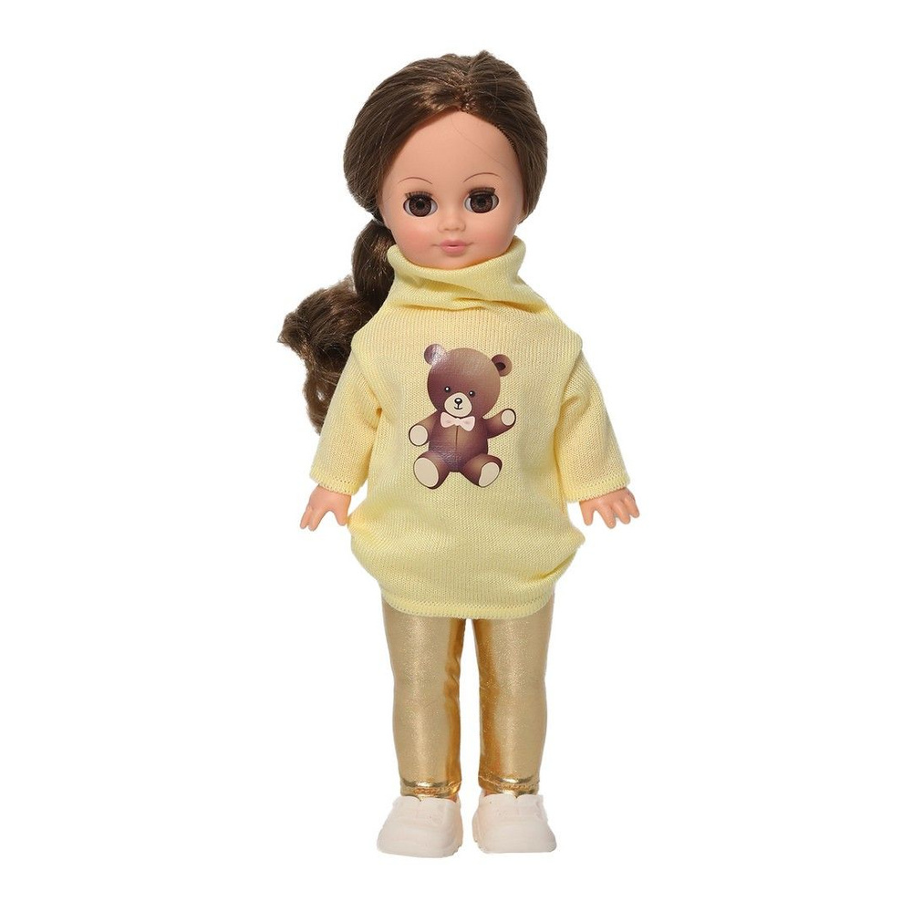 Большая кукла для девочки говорящая Герда, Весна, 37 см #1