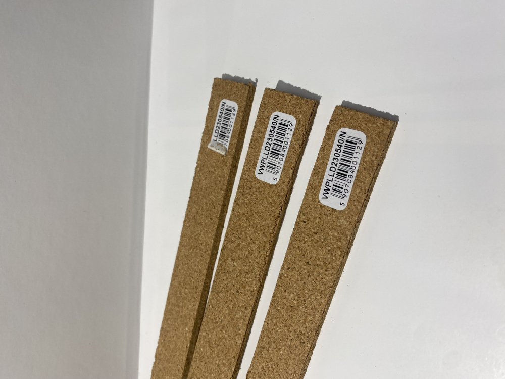 Пробковый компенсатор AMORIM CORK COMPOSITES 910*23*5mm 3 штуки #1