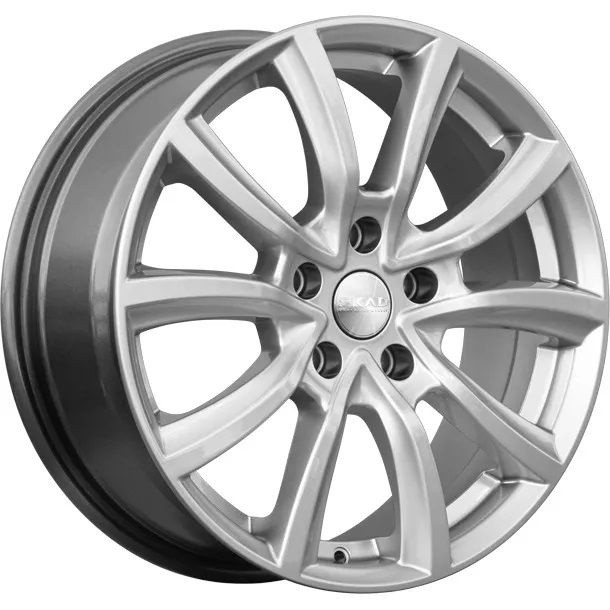 Скад Онтарио Колесный диск Литой 17x7" PCD5х108 ET45 D63.3 #1