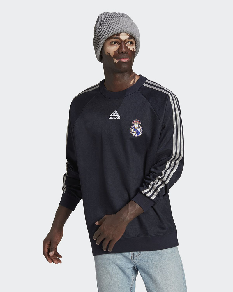 Adidas full store sleeve sweatshirt