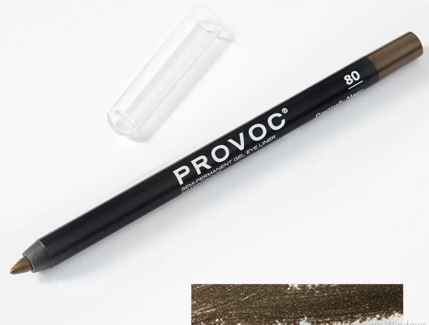 PROVOC, Гелевая подводка в карандаше для глаз Eye Liner 80 Practically Magic  #1