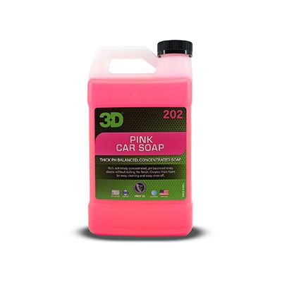 Pink Car Soap Концентрированный шампунь 1,89л #1