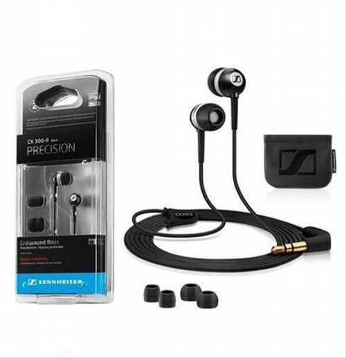 Sennheiser CX 300 II Precision, Black наушники #1