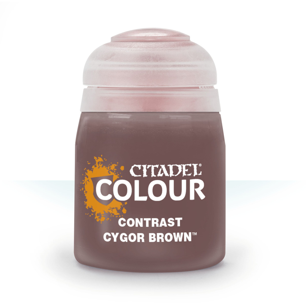 Краска акриловая Citadel Contrast: Cygor Brown (18Ml) #1