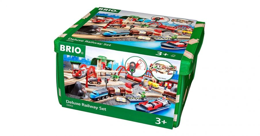 BRIO Большой двухуровневый игровой набор Люкс 33052 #1