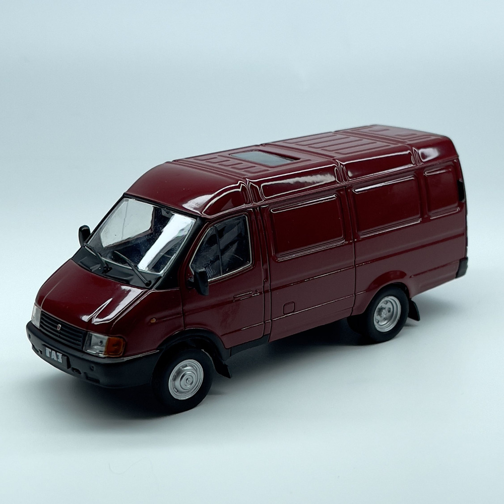 Модель ГАЗ-2705 Газель/фургон/масштаб 1:43/коллекционная #1