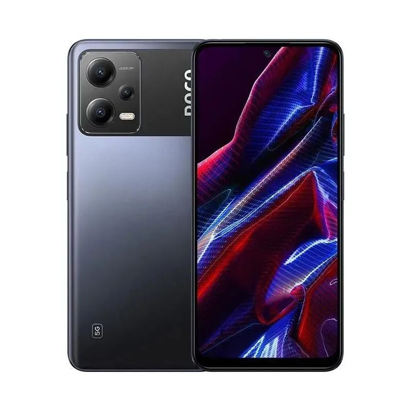 Poco Смартфон X5 5G 6/128 ГБ, черный #1