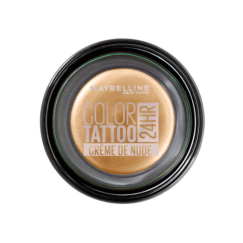 Maybelline New York Color Tattoo Тени для век оттенок 93, БЕЖЕВАЯ НЕЖНОСТЬ  #1