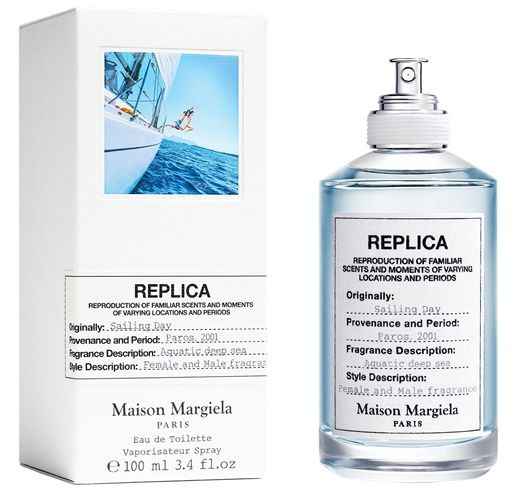 Flaco Maison Martin Margiela Replica Sailing Day Туалетная вода 100 мл #1