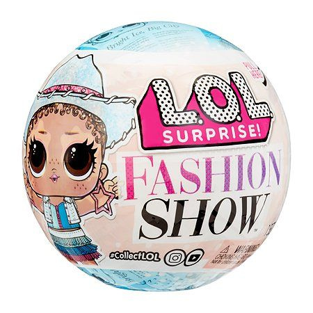 Кукла L.O.L. Surprise Fashion Show Doll в непрозрачной упаковке (Сюрприз) 584254EUC  #1