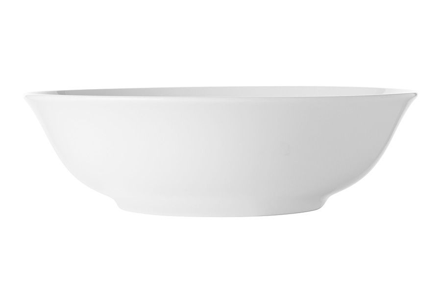 Тарелка суповая 20 см из фарфора Белая коллекция Maxwell & Williams  #1