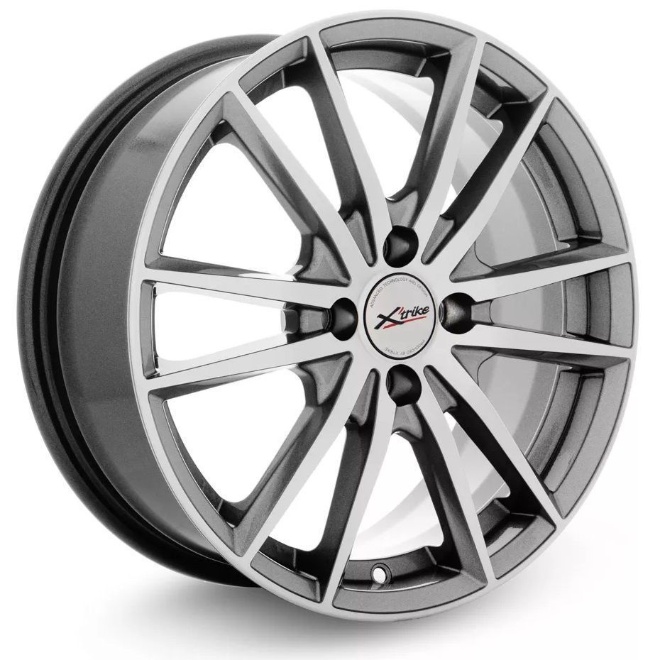 X'trike X-129 Колесный диск Литой 16x6.5" PCD4х108 ET32 D65.1 #1