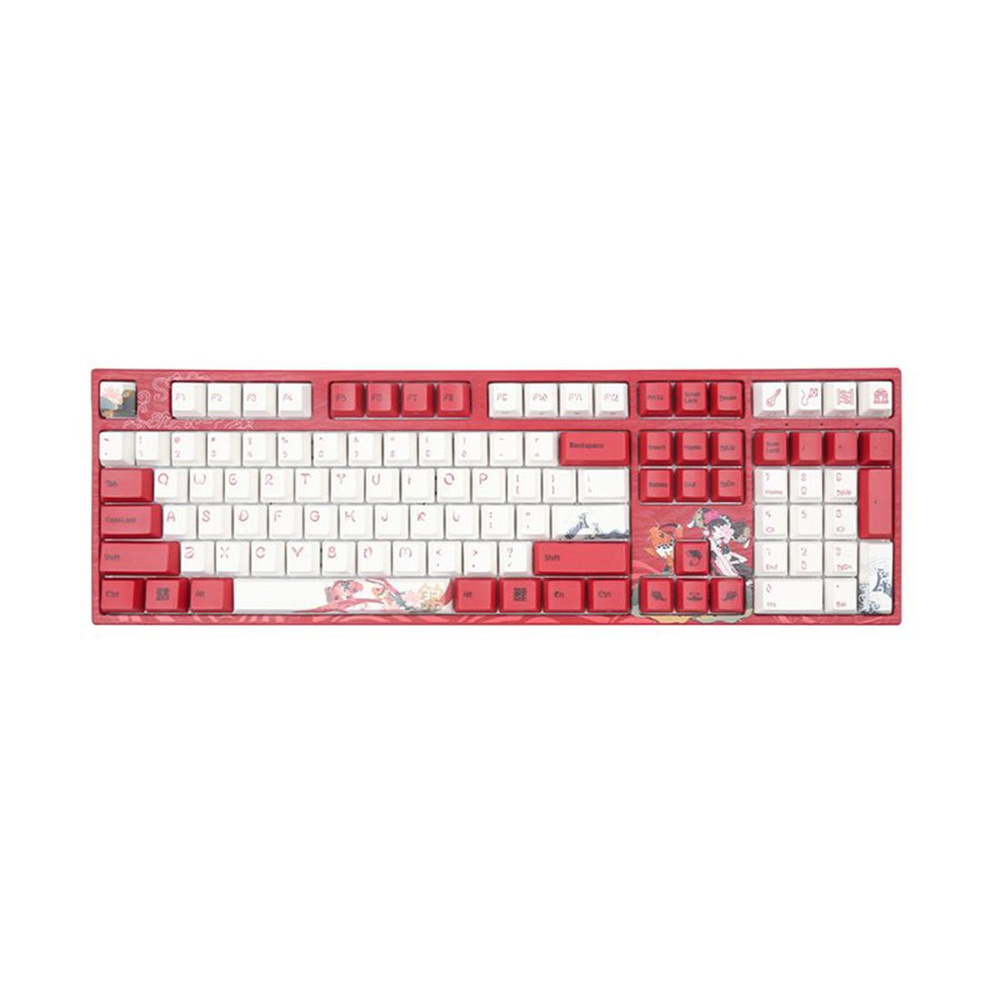 Varmilo Игровая клавиатура Клавиатура Varmilo Koi VEA108 Cherry MX Red, (Cherry MX Red), красный  #1