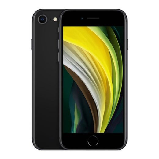 APPCLINIC Смартфон Айфон SE20 256ГБ черный 3/256 ГБ, черный, Восстановленный  #1