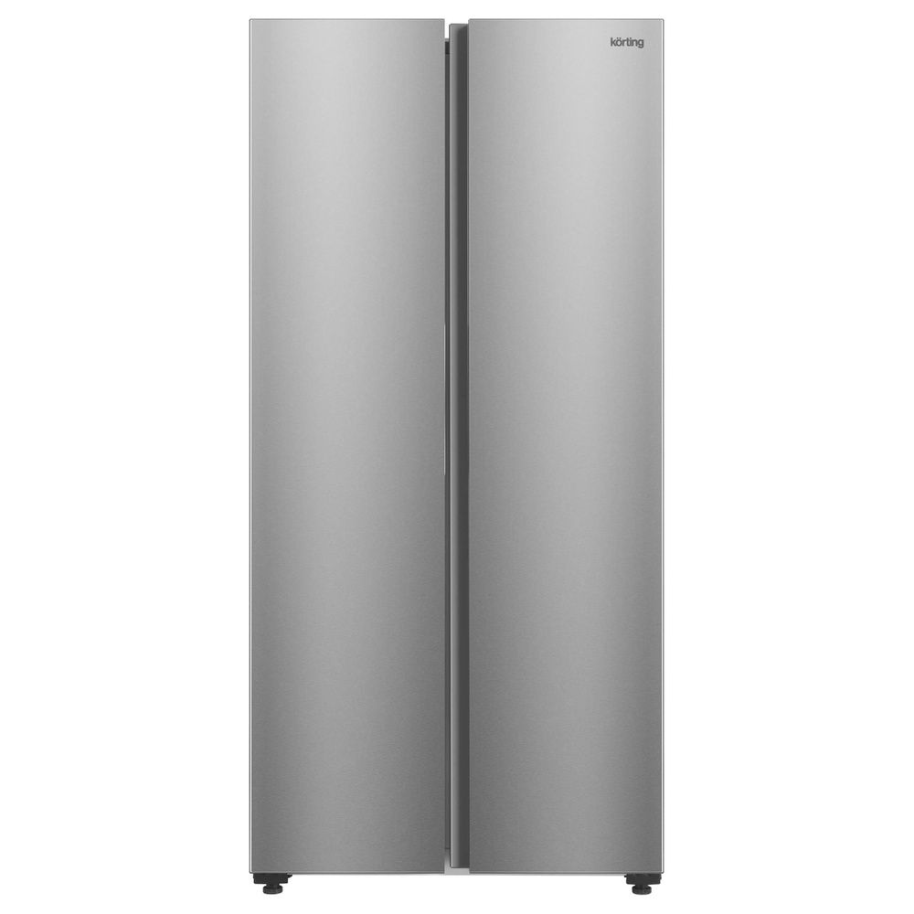 Холодильник Korting KNFS 83177 X, двухкамерный, А+, 442 л, морозилка 176 л, серебристый  #1