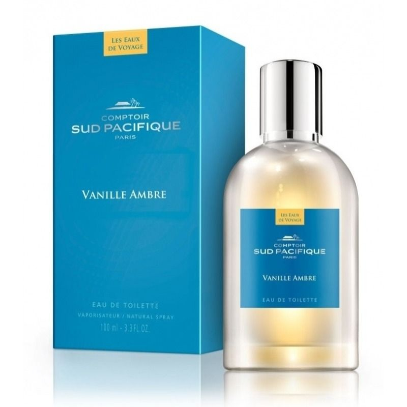 Comptoir Sud Pacifique Vanille Ambre Туалетная вода для женщин 30 ml #1