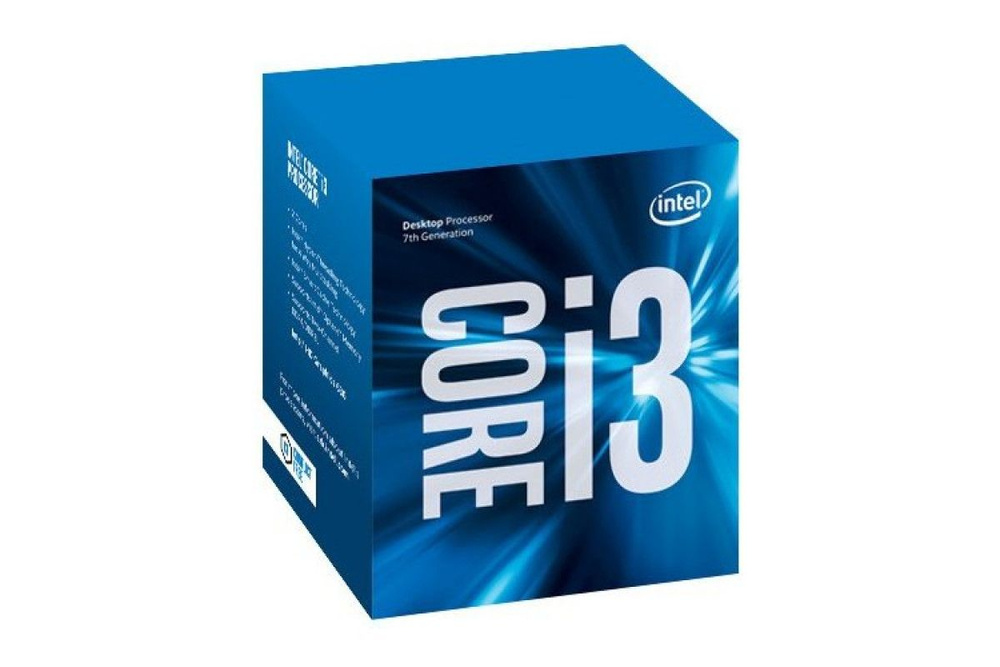 Intel Процессор CPU S-1700 Intel Core i3 12100F TRAY 3.3 GHz (4.3 GHz Turbo), 4-Core, 12MB, Adler Lake #1