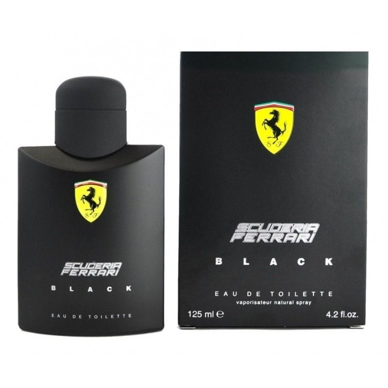 Ferrari Туалетная вода FERRARI SCUDERIA FERRARI BLACK edt MAN 125 ml 125 мл #1