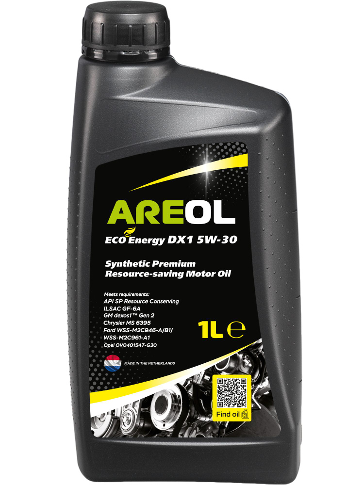 AREOL ECO Energy DX1 5W-30 Масло моторное, Синтетическое, 1 л #1