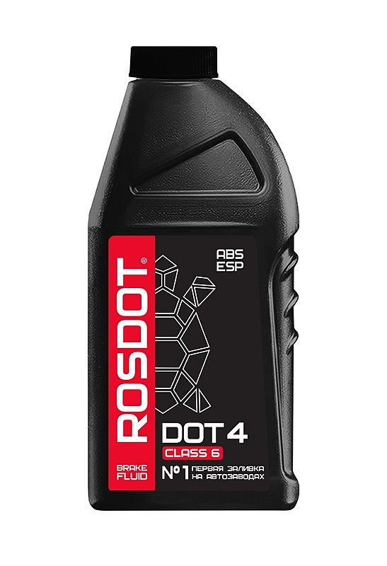 Тормозная жидкость Rosdot Dot 4 Class 6 455 г #1