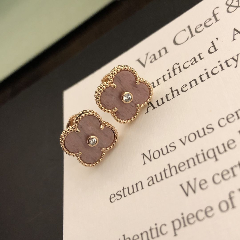 Van Cleef & Arpels Серьги #1