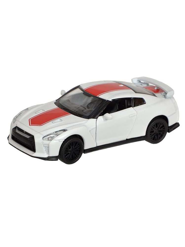 Модель машины 1:42 Nissan GT-R (R35) 2020 (11,5см) инерция #1