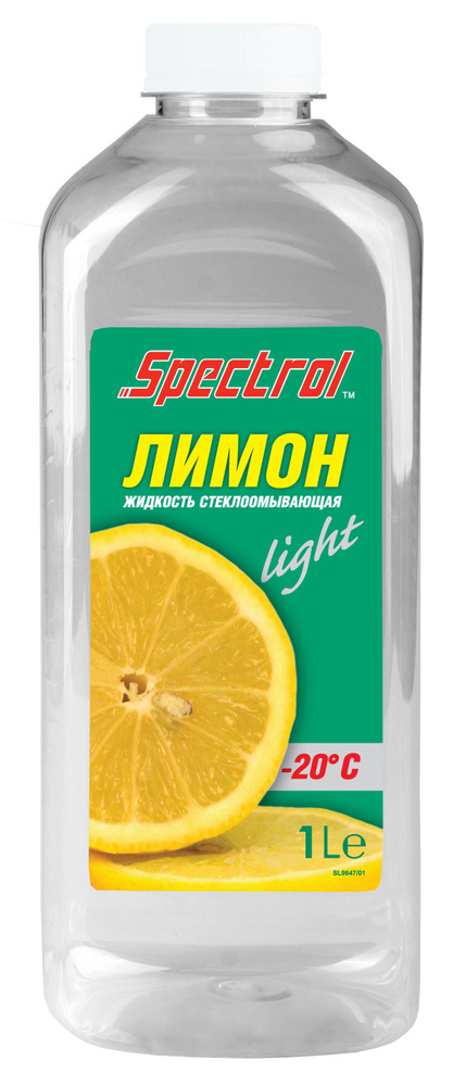 Spectrol Жидкость стеклоомывателя Готовый раствор до -20°C, 1 л, 1 шт.  #1