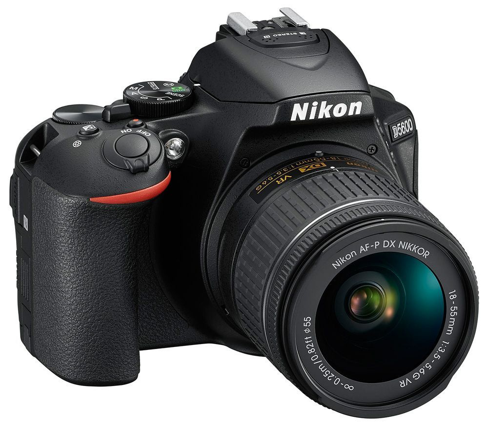 Зеркальный фотоаппарат Nikon D5600 Kit 18-55 VR #1