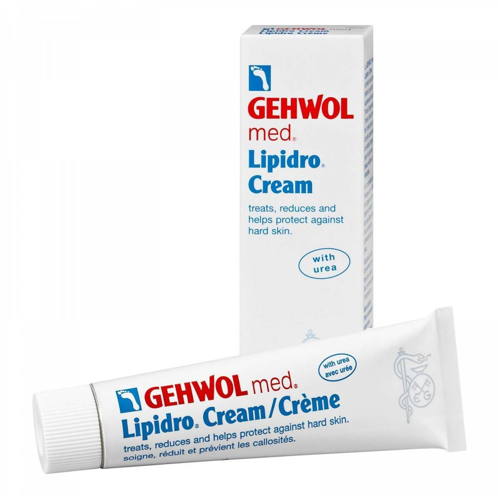 Gehwol Med Lipidro Cream - Крем гидро-баланс 40мл #1