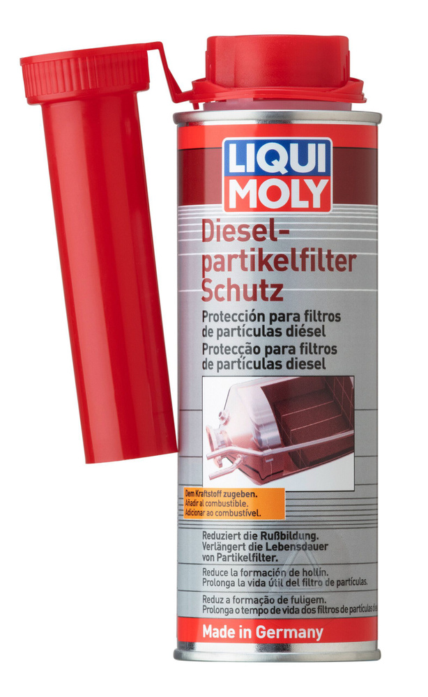 Присадка для очистки сажевого фильтра Liqui Moly "Diesel Partikelfilter Schutz", 0,25л  #1