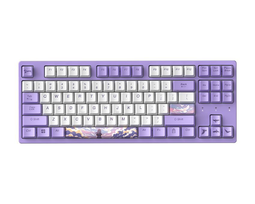 Игровая клавиатура Dareu A87L TKL Dream #1