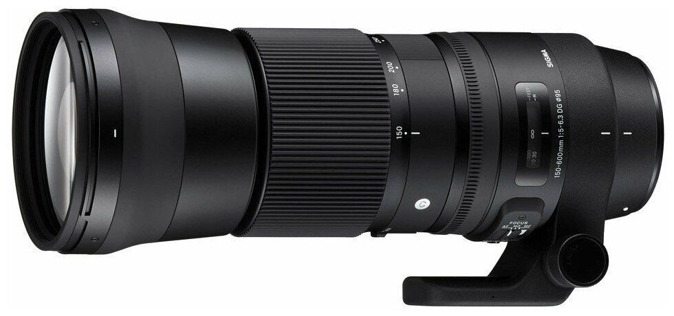 Объектив Sigma AF 150-600mm f/5.0-6.3 DG OS HSM Contemporary Nikon F #1