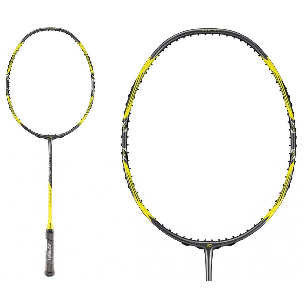 Профессиональная ракетка для бадминтона Yonex Arcsaber 7 Pro 4UG5 (Gray/Yellow) (Без струны)  #1