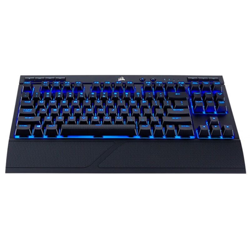 Cherry blue клавиатура. Клавиатура Corsair k63. Клавиатура Corsair k63 Cherry MX Red (Ch-9145030-ru). Corsair k63 Cherry MX Red. Keyboard Corsair k63 MX Red.