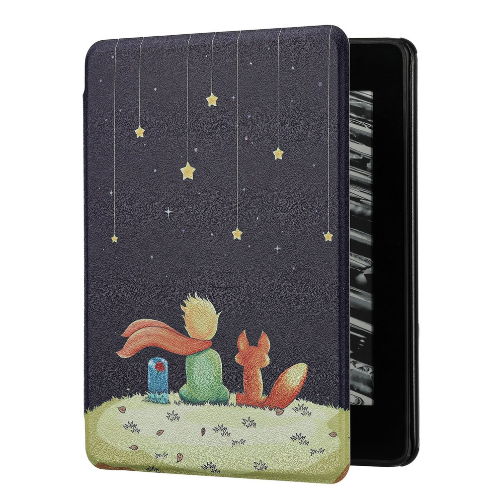 Чехол-книжка для Amazon Kindle PaperWhite 5 (6.8", 2021) Little prince #1