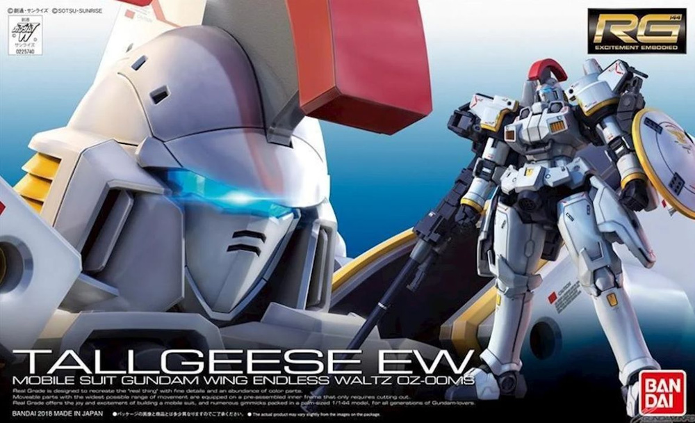 Bandai BND-2418250 Сборная модель RG Bandai OZ-00MS Tallgeese EW 28 #1