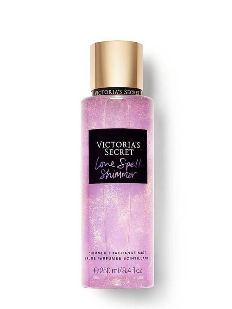 Victoria's Secret спрей для тела Love Spell Shimmer Fragrance Body Mist 1 шт #1